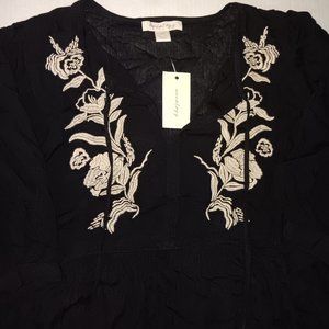 AVEOLOGY TUNIC DRESS ARLA EMBROIDERY